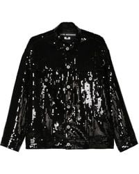Junya Watanabe - Giacca-Camicia Con Paillettes - Lyst