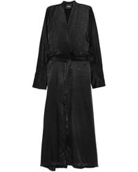 Dixie - Vestido Midi Con Cinturón - Lyst