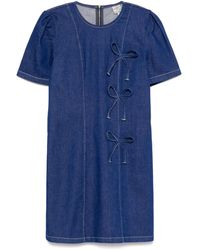 Baum und Pferdgarten - Robe En Jean À Coupe Courte - Lyst