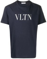 Valentino Garavani - Vltn Print T-Shirt - Lyst