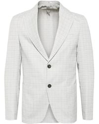Pal Zileri - Blazer a cuadros - Lyst