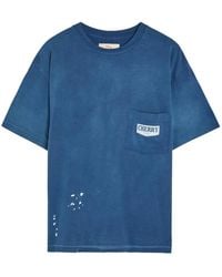 CHERRY LA - Chevron Paint-Splatter T-Shirt - Lyst