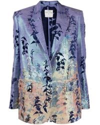 Forte Forte - Blazer a fiori - Lyst