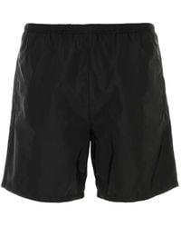 Prada - Re-Nylon Swimming Shorts - Lyst