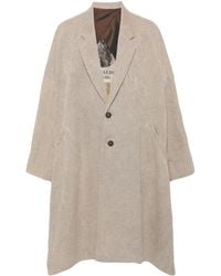 Ziggy Chen - Linen Coat - Lyst