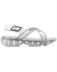 Prada Sandali Cloudbust - Multicolore