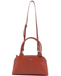 Twinset - Logo-Plaque Tote Bag - Lyst