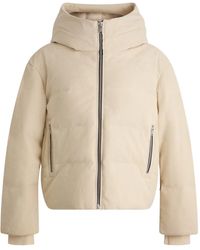 Fusalp - Barsy Hooded Corduroy Ski Jacket - Lyst