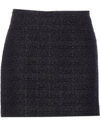 Tagliatore - ツイード ミニスカート - Lyst