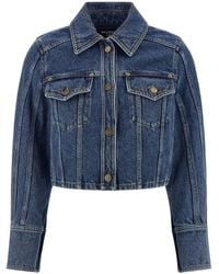 Balmain - Denim Jackets - Lyst