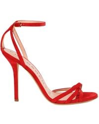 Philosophy Di Lorenzo Serafini - Strappy Heeled Sandals - Lyst