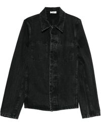 Rier - Pocket Denim Jacket - Lyst