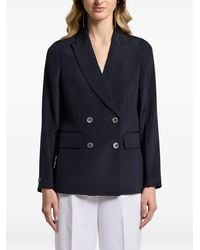 Peserico - Chaqueta Con Doble Botonadura - Lyst