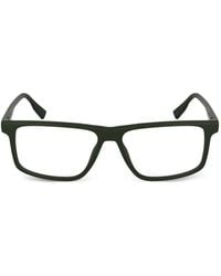 Lacoste - Rectangle Full-Rim Glasses - Lyst
