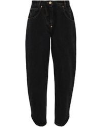 Pushbutton - Jeans Met Toelopende Pijpen En Applicatie - Lyst