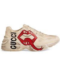 gucci oversized sneakers