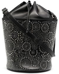 10 Corso Como - Borsa A Secchiello Con Borchie Aby - Lyst