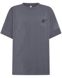 Dion Lee - T-shirt en coton à logo imprimé - Lyst
