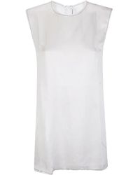 Niccolò Pasqualetti - Round-Neck Blouse - Lyst