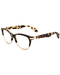Rag & Bone - Havana Cat-Eye Frame-Glasses - Lyst