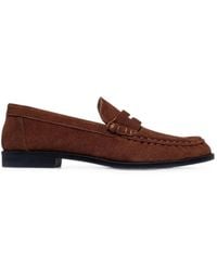 Bernardo - Tilda Suede Loafers - Lyst