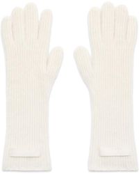 Jacquemus - Logo-Patch Gloves - Lyst