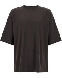 Thom Krom - Crew-Neck Short-Sleeve T-Shirt - Lyst