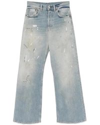 Acne Studios - Jeans Mit Regulärem Schnitt - Lyst