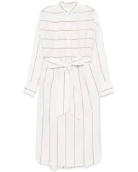 Forme D'expression - Gestreepte Jurk - Lyst