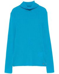 Marc Cain - Pullover Mit Rollkragen - Lyst