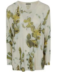 In bed with You - Floral-Print Sweater - Lyst