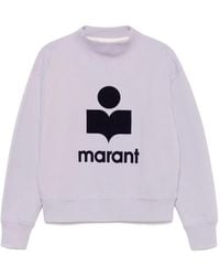 Isabel Marant - Felpa Moby - Lyst