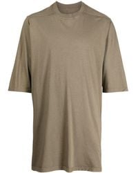 Rick Owens - Camiseta con cuello redondo - Lyst