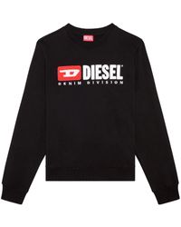 DIESEL - S-ginn-div スウェットシャツ - Lyst