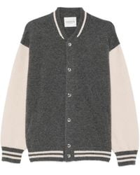 Laneus - Colour-Block Varsity Jacket - Lyst