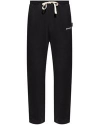 Palm Angels - Pantalones de chándal con logo bordado - Lyst