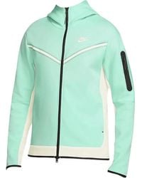 Nike - Fleece-Hoodie mit Reißverschluss - Lyst