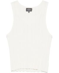 Bompard - Ribbed Tank Top - Lyst