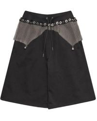 Chopova Lowena - Titan Chainmail Shorts - Lyst