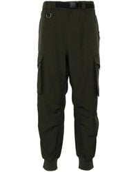 Y-3 - Logo-Print Trousers - Lyst