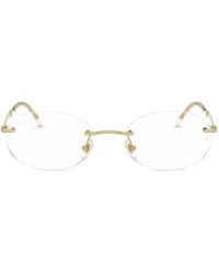 Ray-Ban - Round-Frame Glasses - Lyst