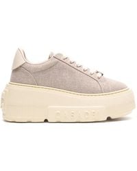 Casadei - Nexus Solar Eclipse Platform Logo Sneakers - Lyst