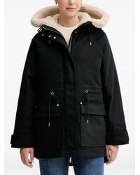 Marc O' Polo - Chaqueta Con Capucha Y Cordones - Lyst