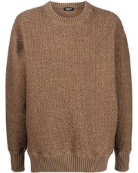 Undercover - Gerippter Pullover - Lyst