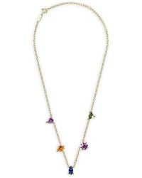 Tous - Colour LGG ジェムストーン チェーン ネックレス - Lyst