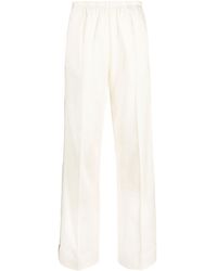 Palm Angels - Loose-Fit Cotton Track Pants - Lyst