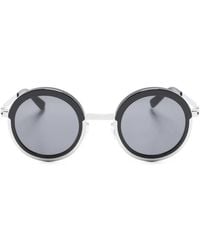 Mykita - Phillys Round-Frame Sunglasses - Lyst
