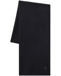 Pringle of Scotland - Logo-Embroidered Cashmere Scarf - Lyst