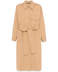 Lorena Antoniazzi - Belted Midi Dress - Lyst