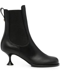 Sergio Rossi - Leather Boots - Lyst